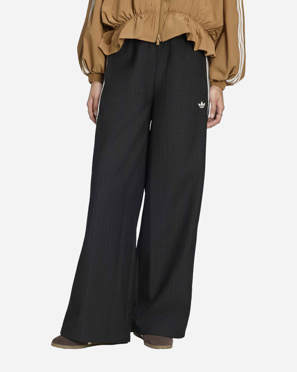 adidas Originals Check Track Pants Black LG4077