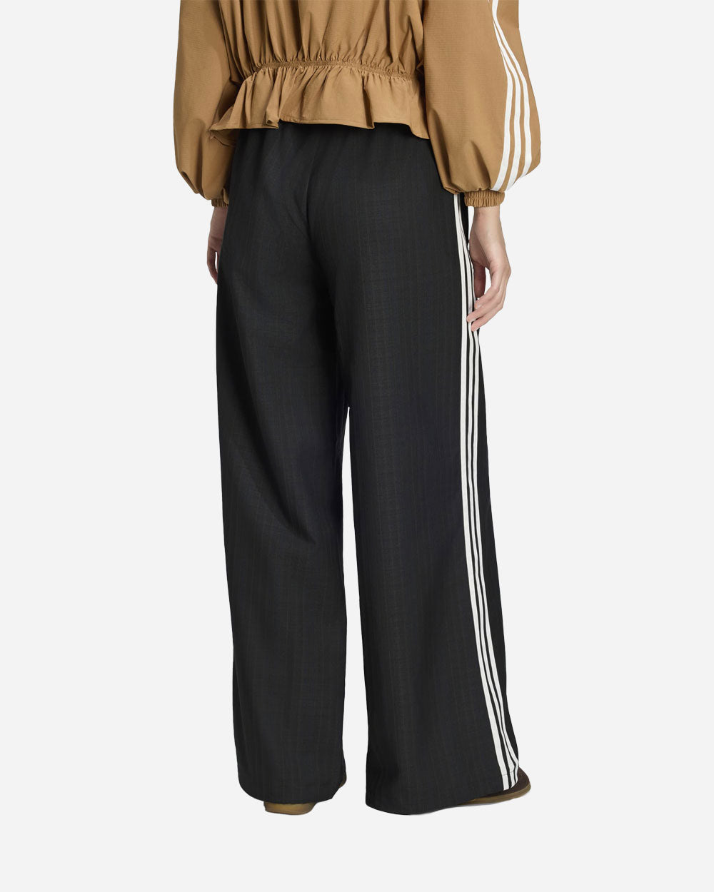 adidas Originals Check Track Pants Black LG4077