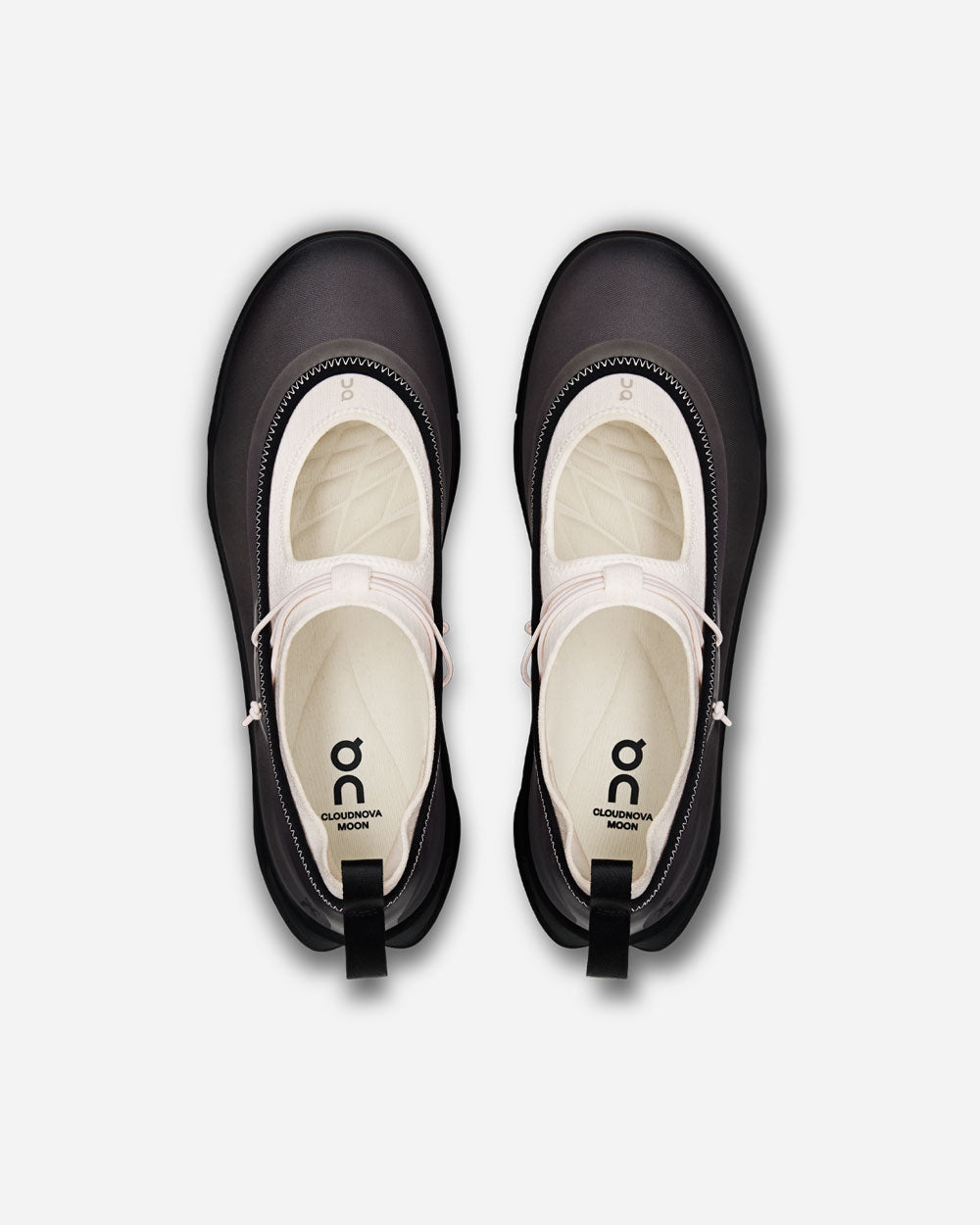 Zendaya x On Cloudnova Moon Mary Jane Black/Ivory 3WG30581430