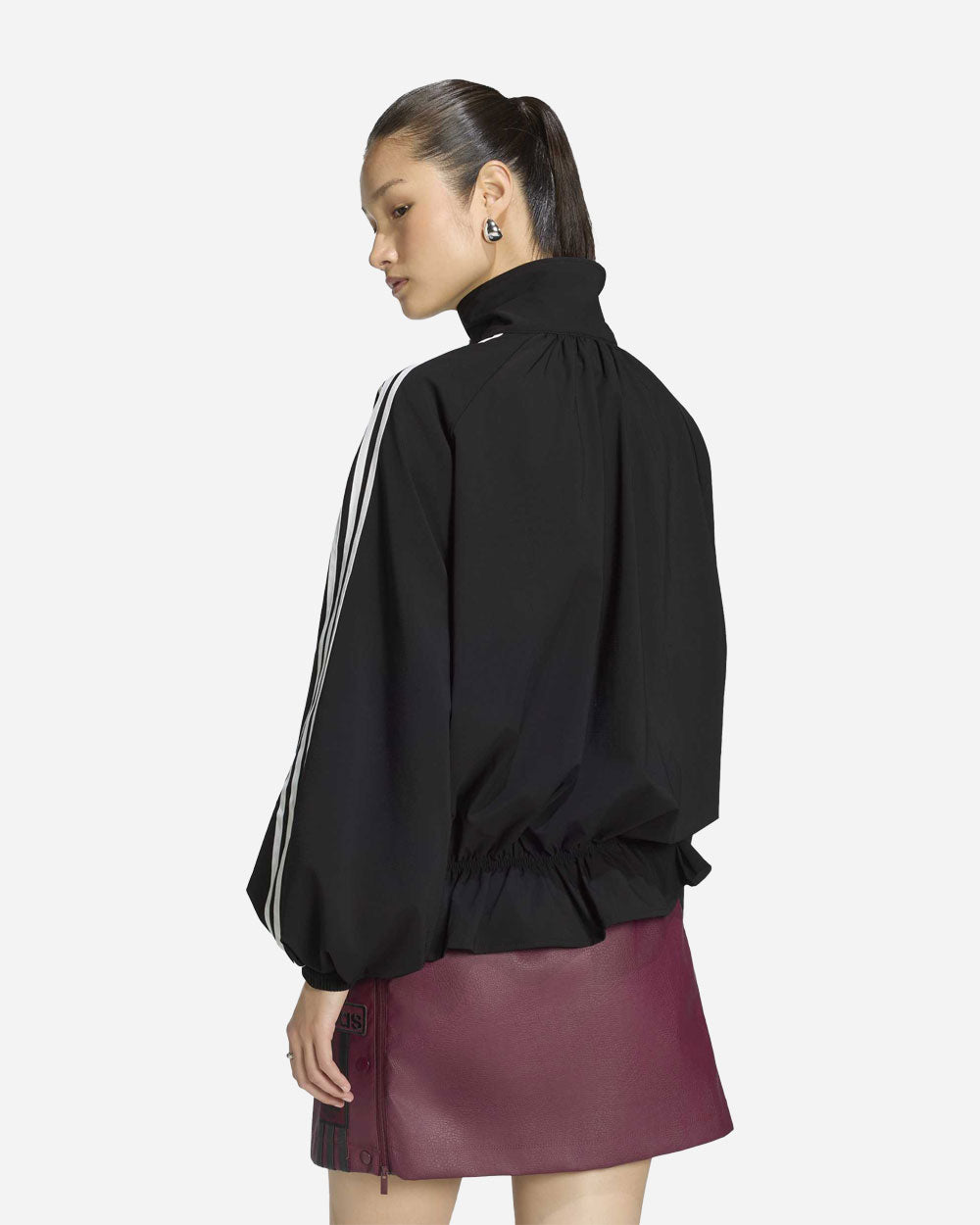 adidas Originals Blousy Oversized Track Top Black LG4075