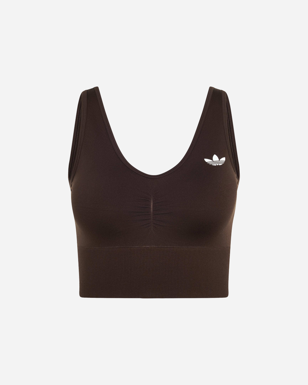 adidas Originals Seamless Bralett Aurora Coffee IA4524
