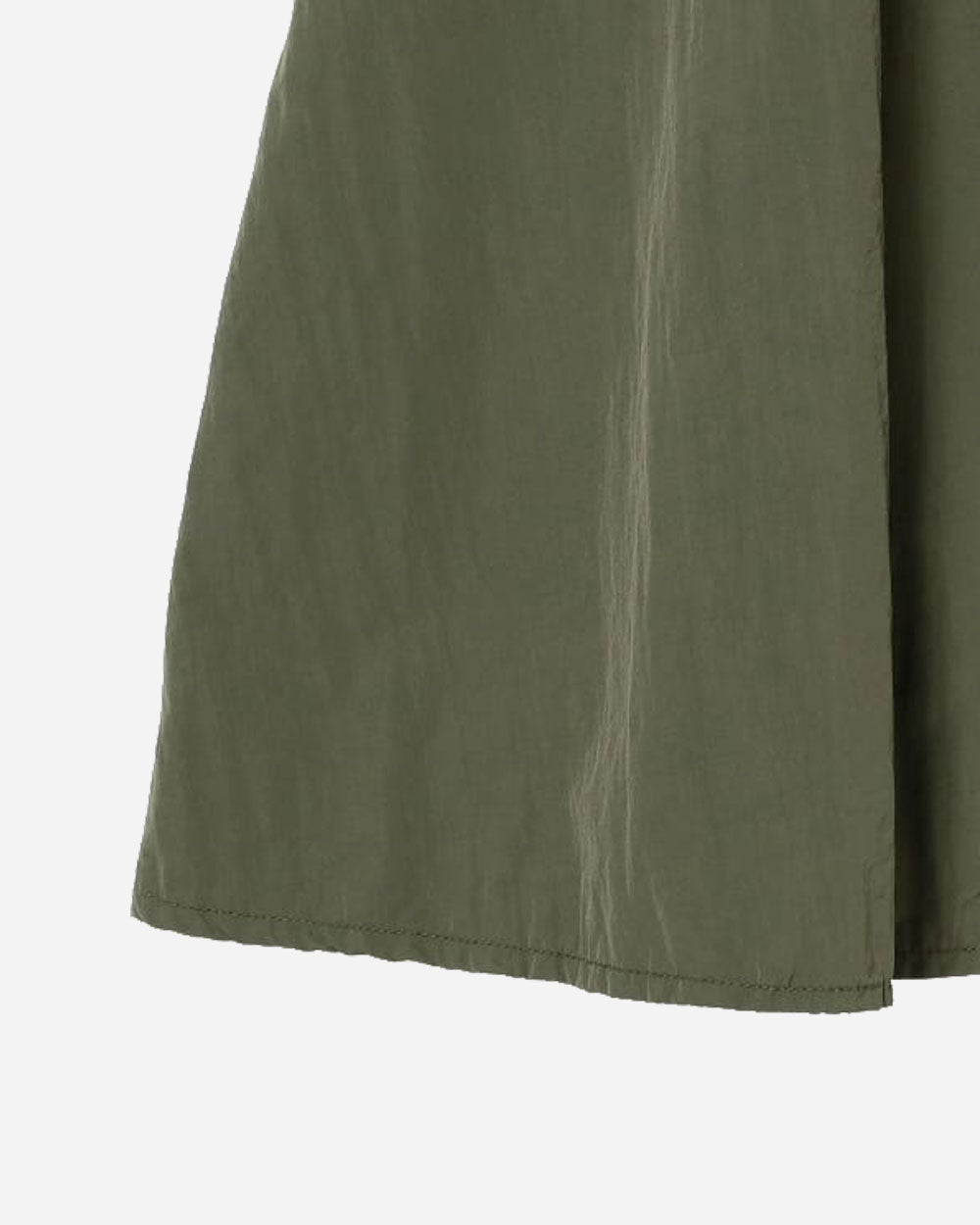 Beams Boy Button Up Pocket Sleeveless Dress Olive 1326-0199-452 