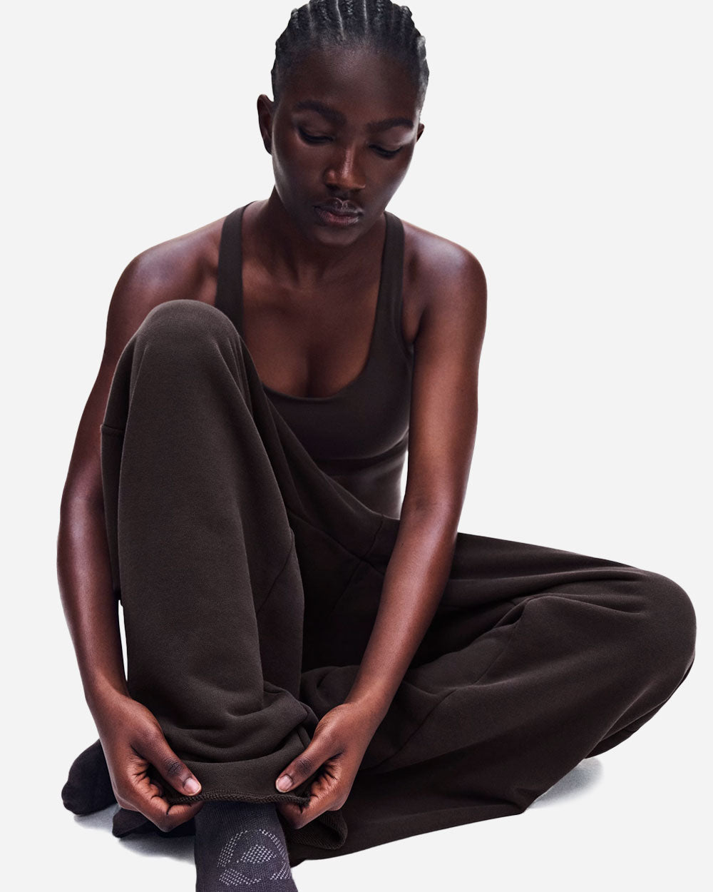 FKA Twigs x ON Club Collective Pants Espresso 1WG31644959