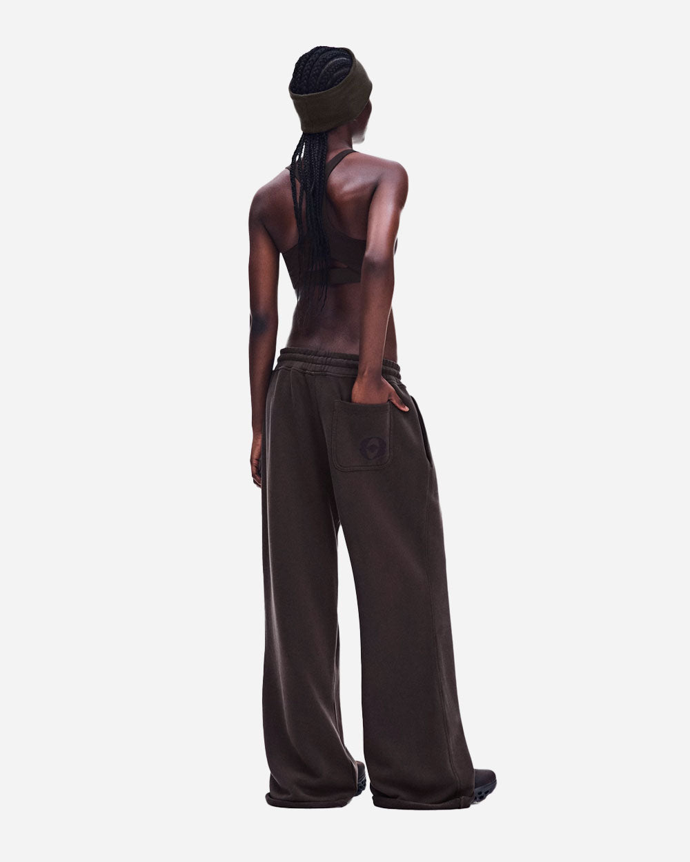 FKA Twigs x ON Club Collective Pants Espresso 1WG31644959