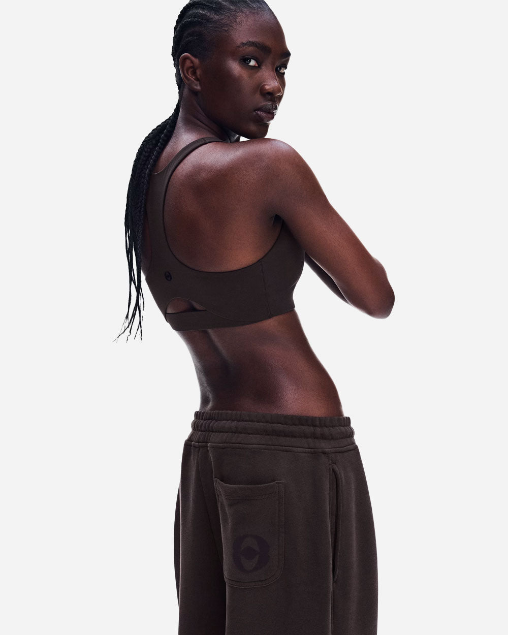 FKA Twigs x ON Club Collective Pants Espresso 1WG31644959