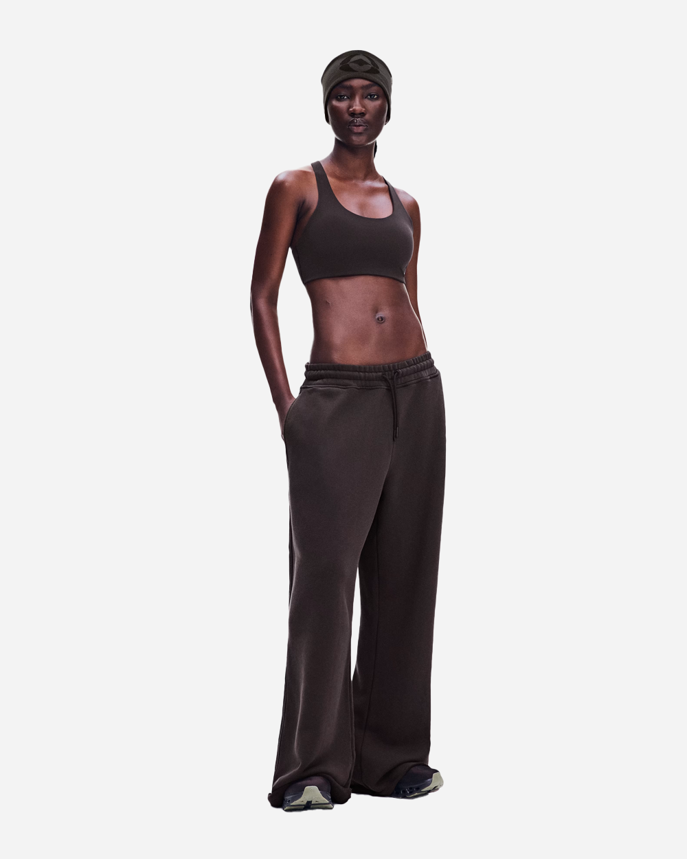 FKA Twigs x ON Club Collective Pants Espresso 1WG31644959