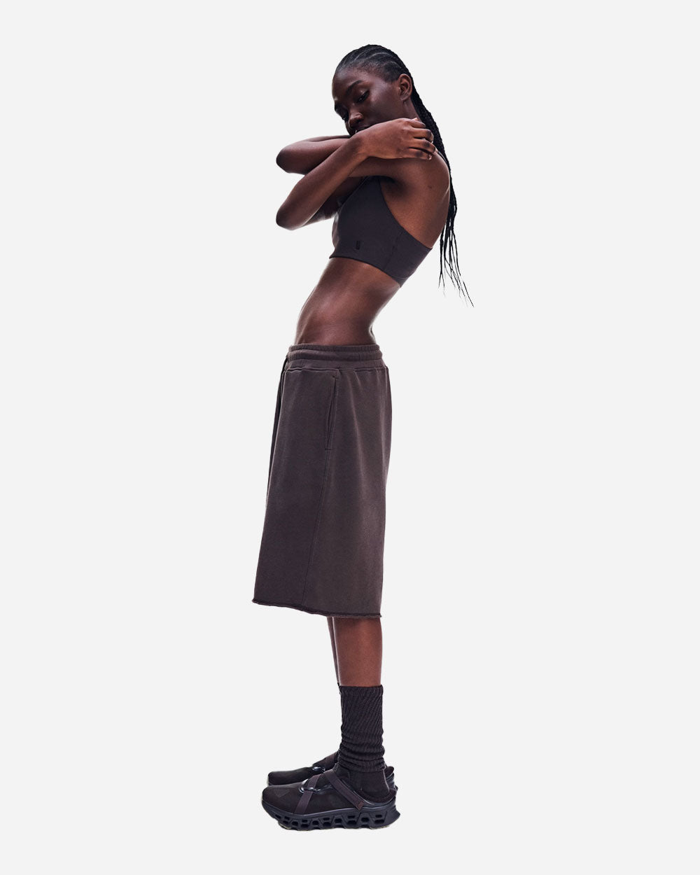 FKA Twigs x ON Club Collective Shorts Espresso 1WG31634959