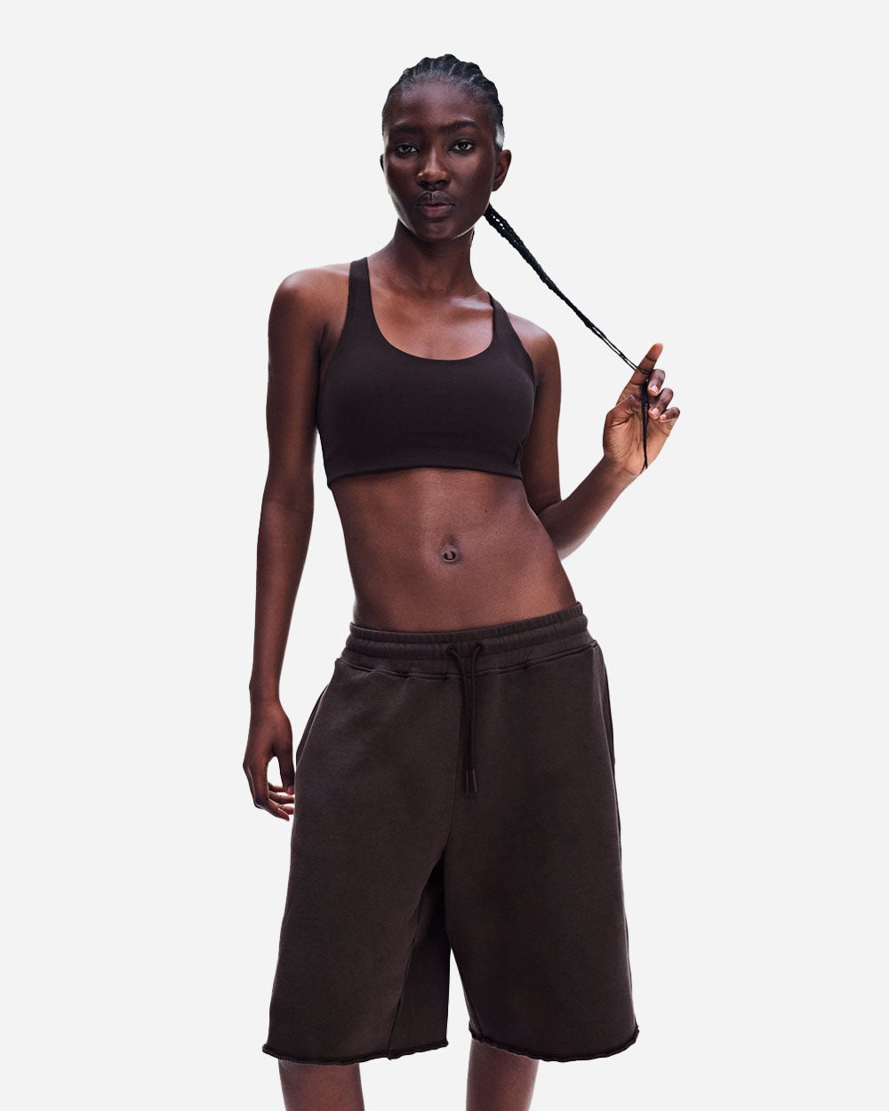 FKA Twigs x ON Club Collective Shorts Espresso 1WG31634959