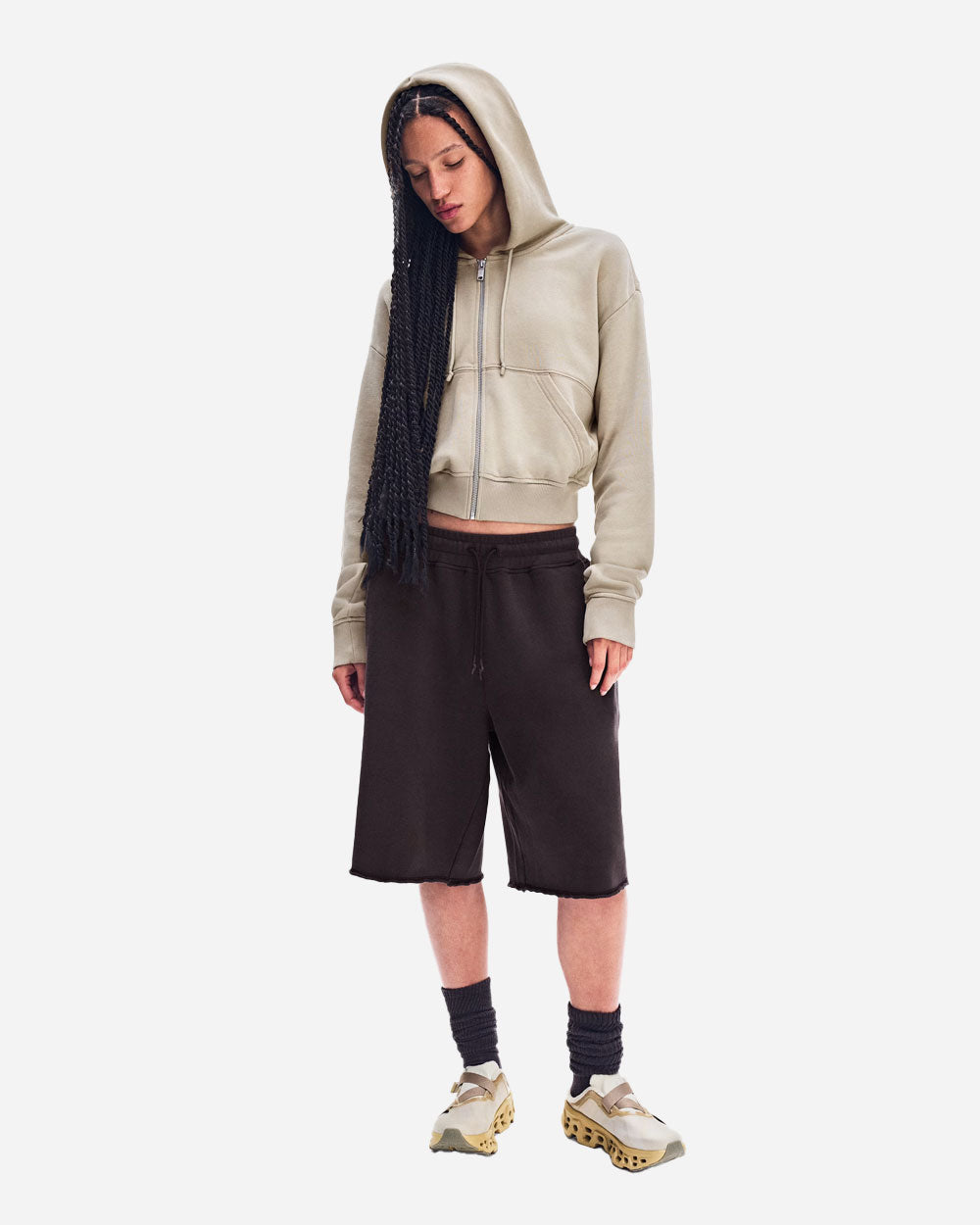 FKA Twigs x ON Club Collective Shorts Espresso 1WG31634959