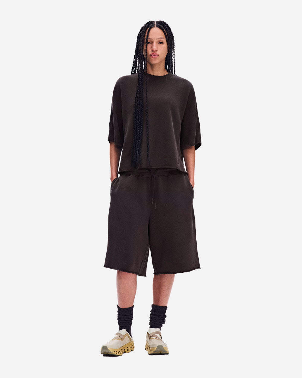 FKA Twigs x ON Club Collective Top Espresso 1WG31514959