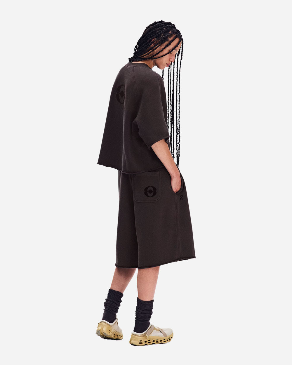 FKA Twigs x ON Club Collective Top Espresso 1WG31514959