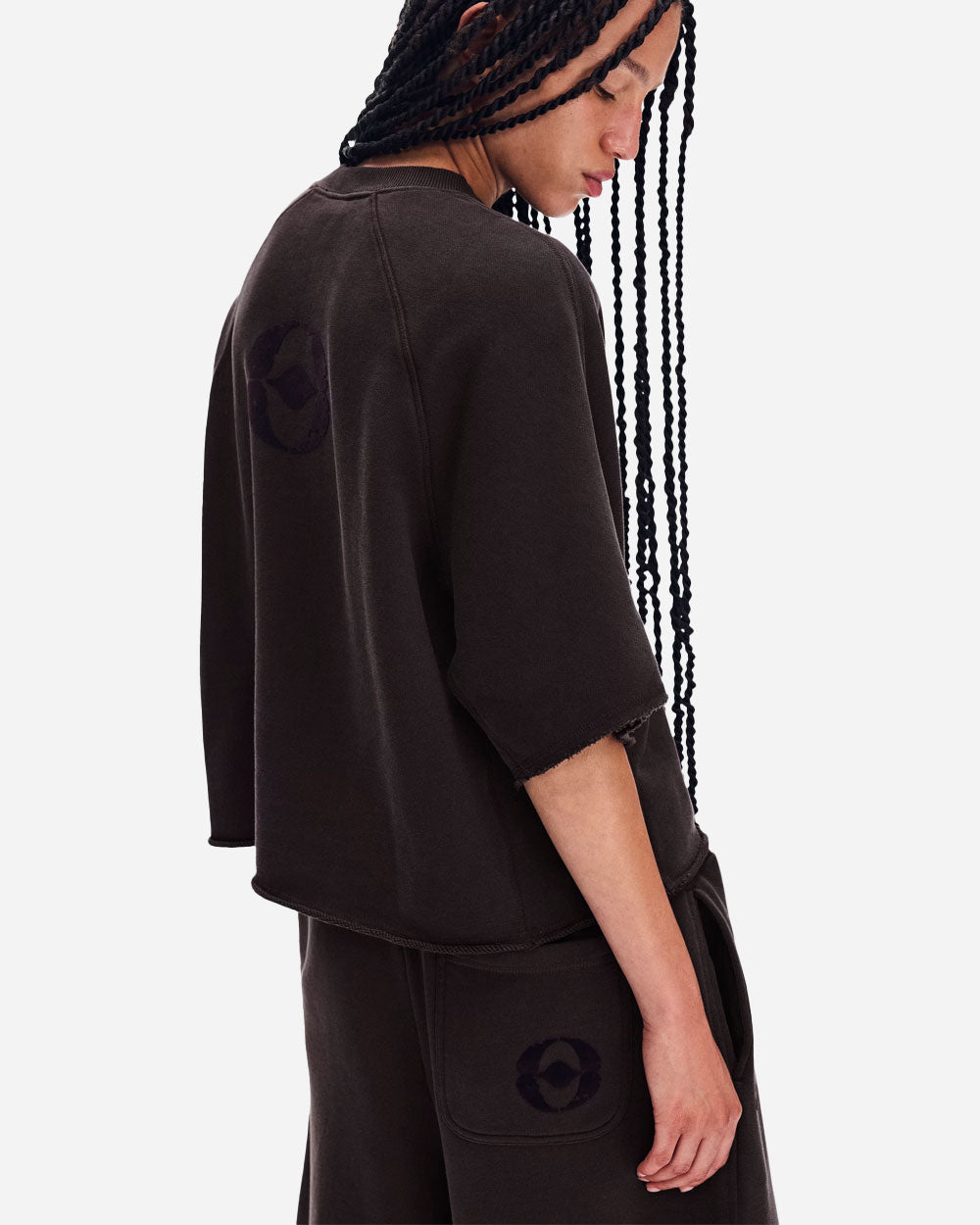 FKA Twigs x ON Club Collective Top Espresso 1WG31514959