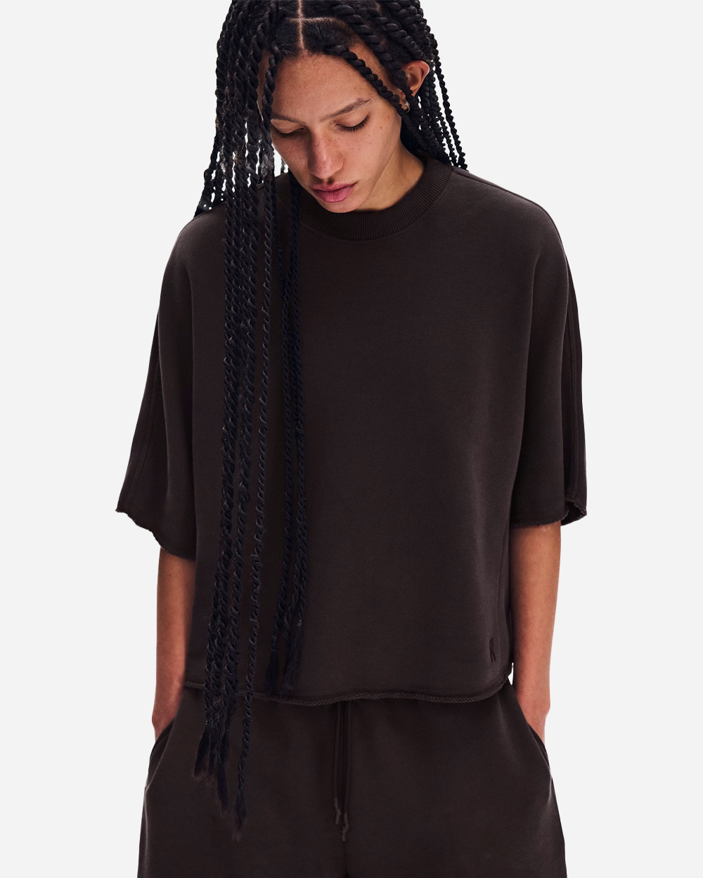 FKA Twigs x ON Club Collective Top Espresso 1WG31514959