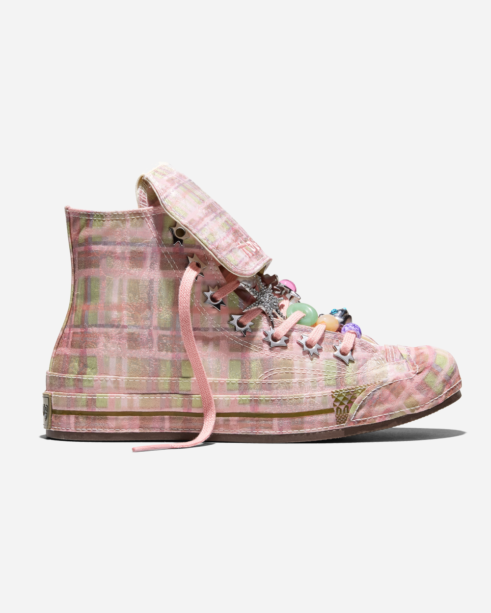 Collina Strada x Converse Chuck Taylor 70 Hi Mellow Rose A19047C