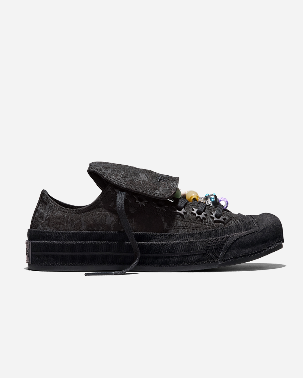 Collina Strada x Converse Chuck Taylor 70 Lo Black A19049C