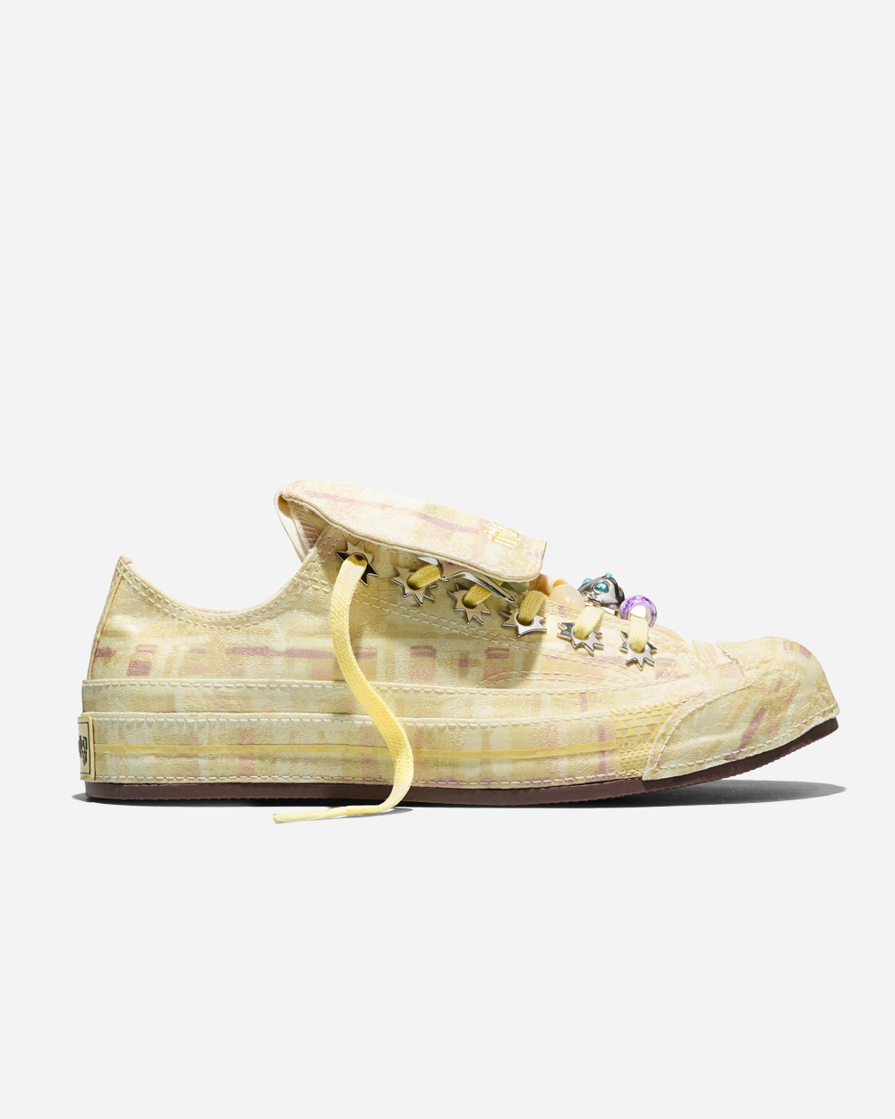Collina Strada x Converse Chuck Taylor 70 Lo Mellow Yellow A22205C