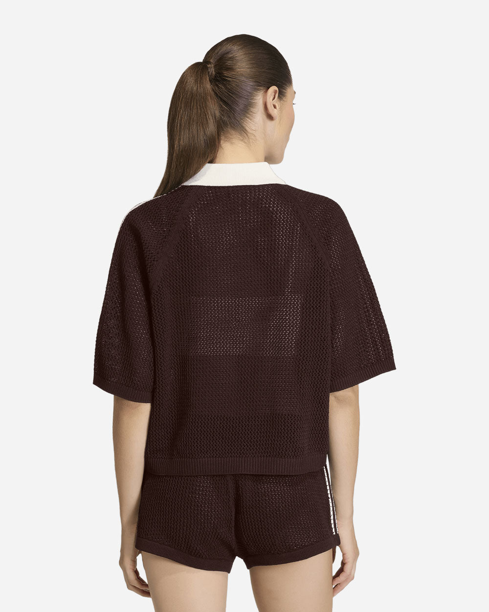 Adidas Crochet Polo Auco KE0198