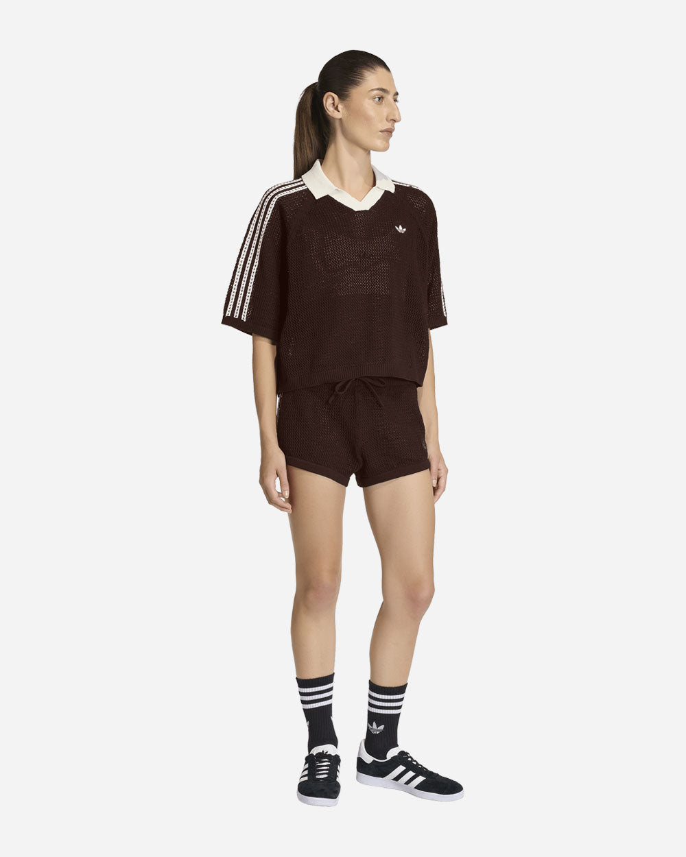 Adidas Crochet Polo Auco KE0198
