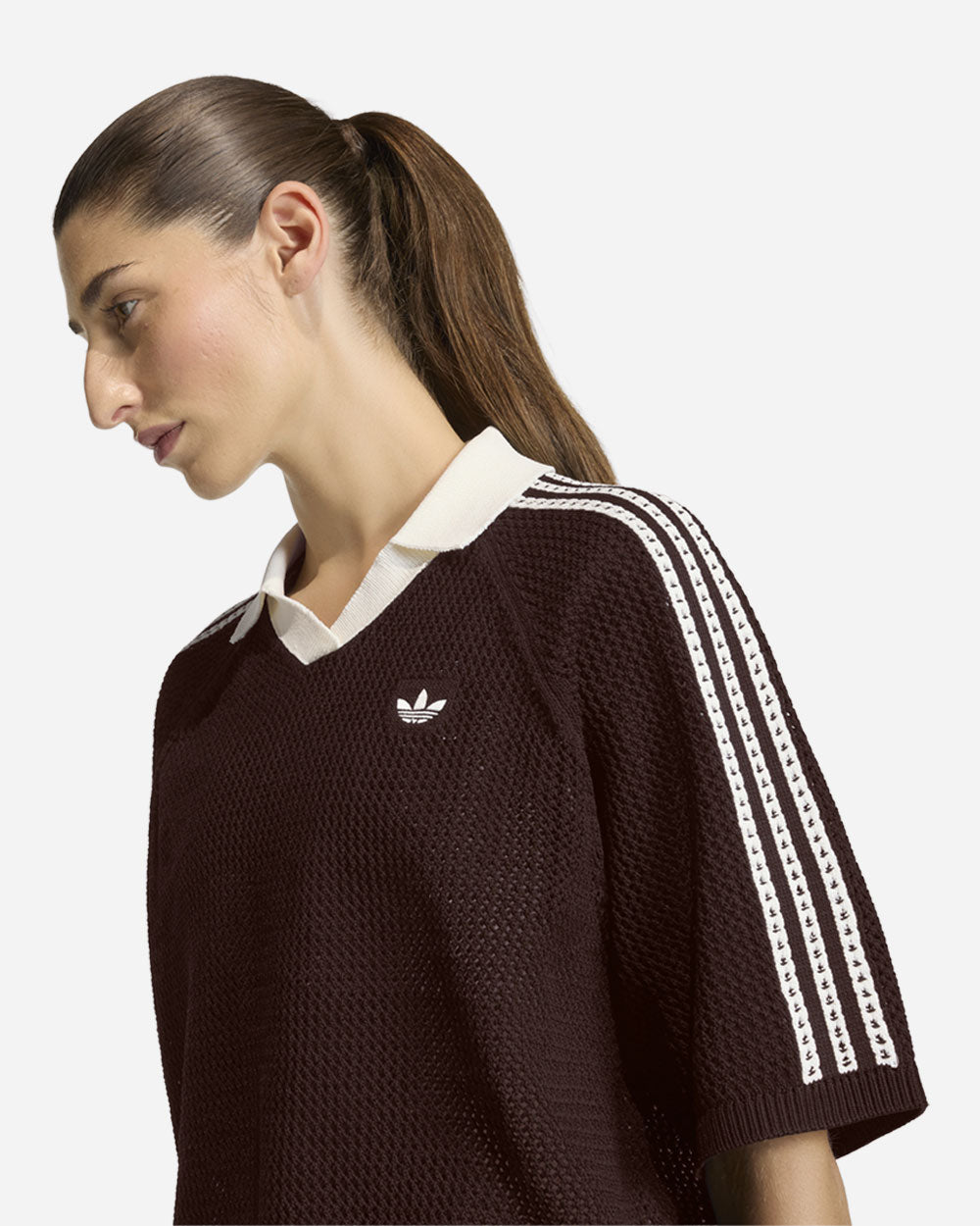 Adidas Crochet Polo Auco KE0198