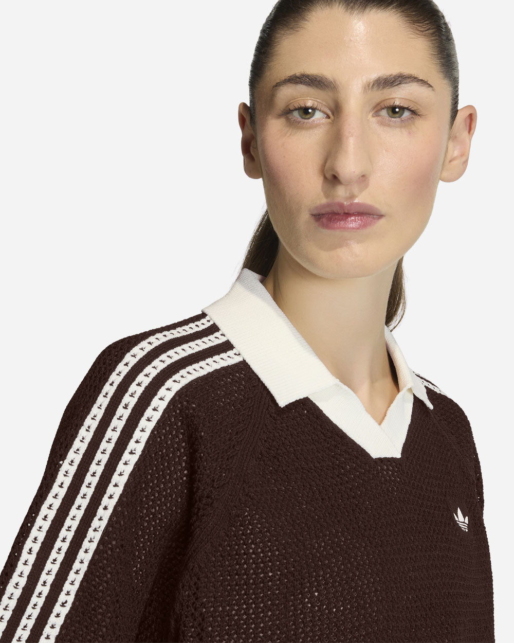 Adidas Crochet Polo Auco KE0198
