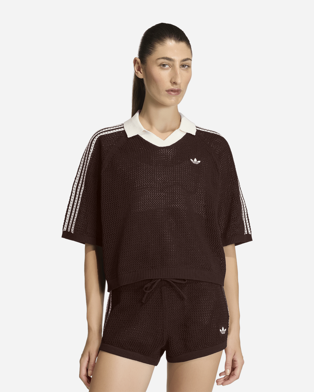 Adidas Crochet Polo Auco KE0198