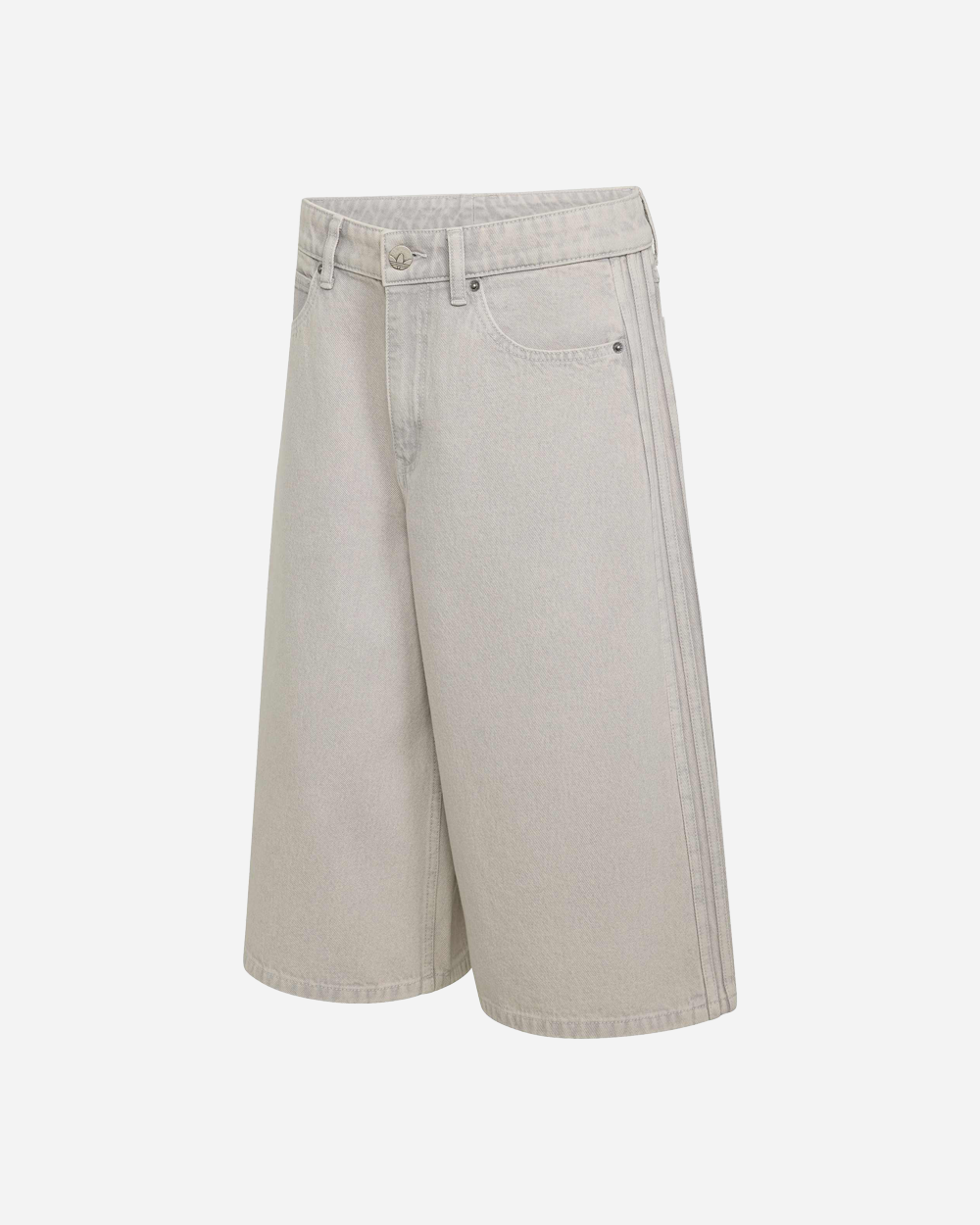 adidas Originals Denim Jorts Clear Grey KQ6477