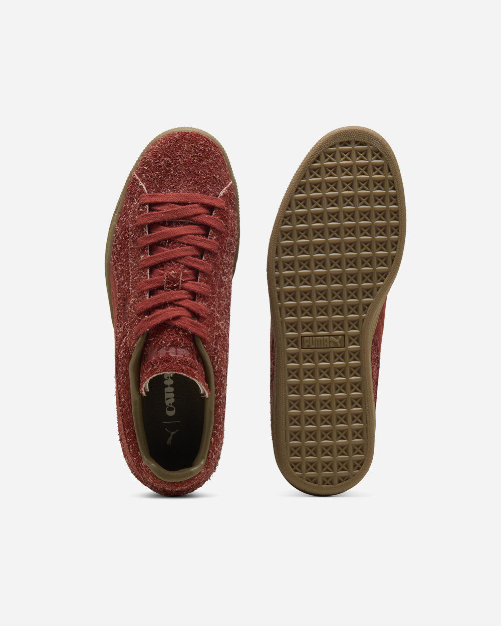 Danielle Cathari x PUMA Suede Fuzzy Mars Red 40665002