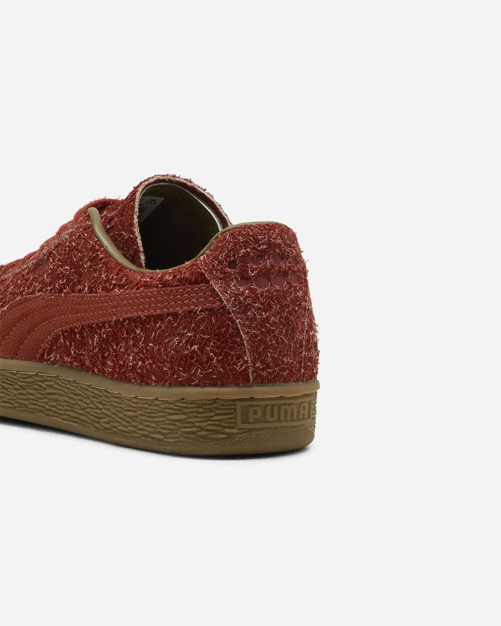 Danielle Cathari x PUMA Suede Fuzzy Mars Red 40665002