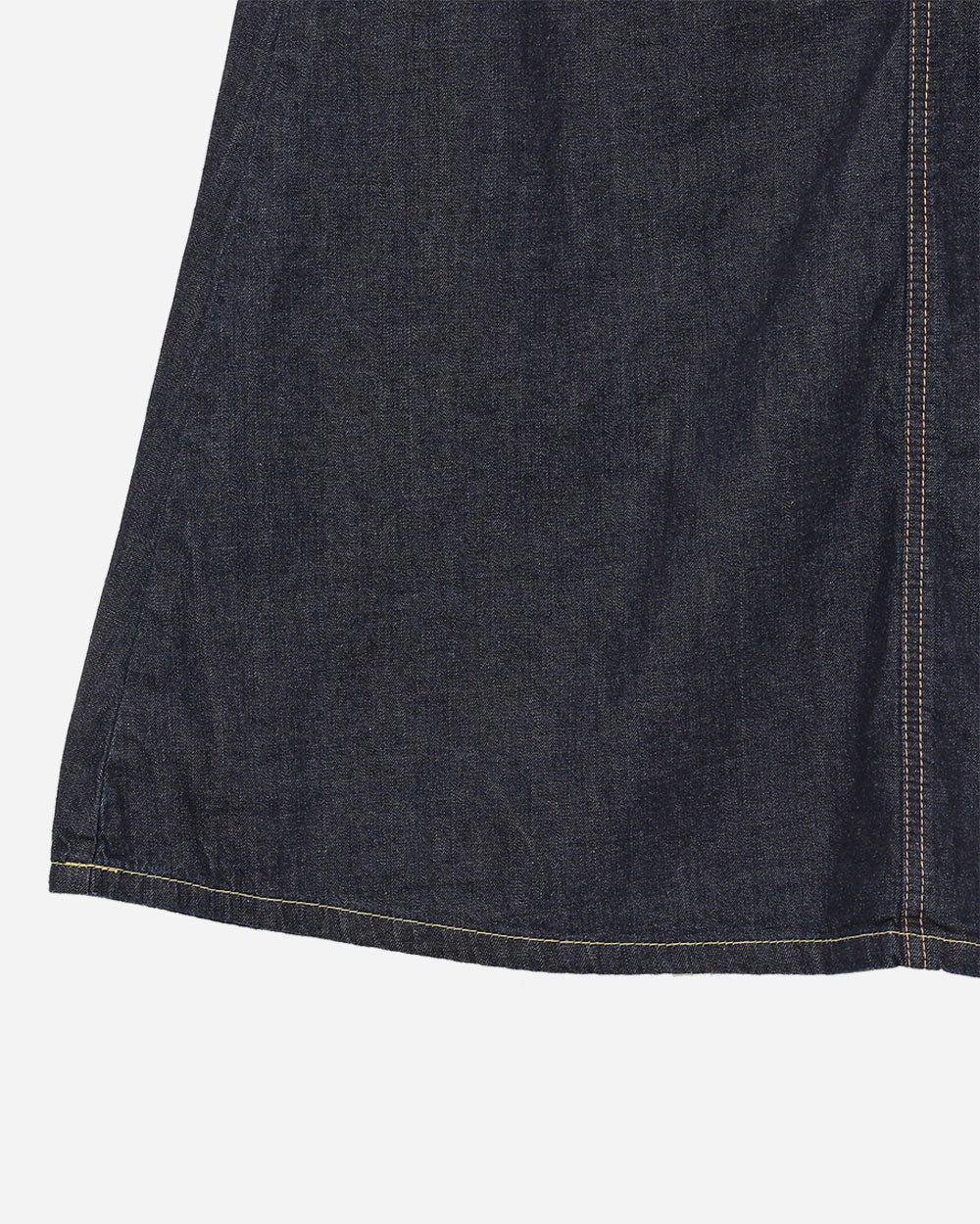 Beams Boy Denim 5 Pocket Maxi Skirt Blue Indigo 1327-0558-578