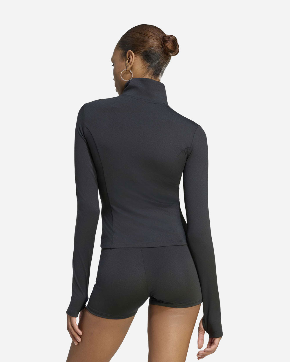 adidas Originals Ess Long Sleeve Top Black KV9162