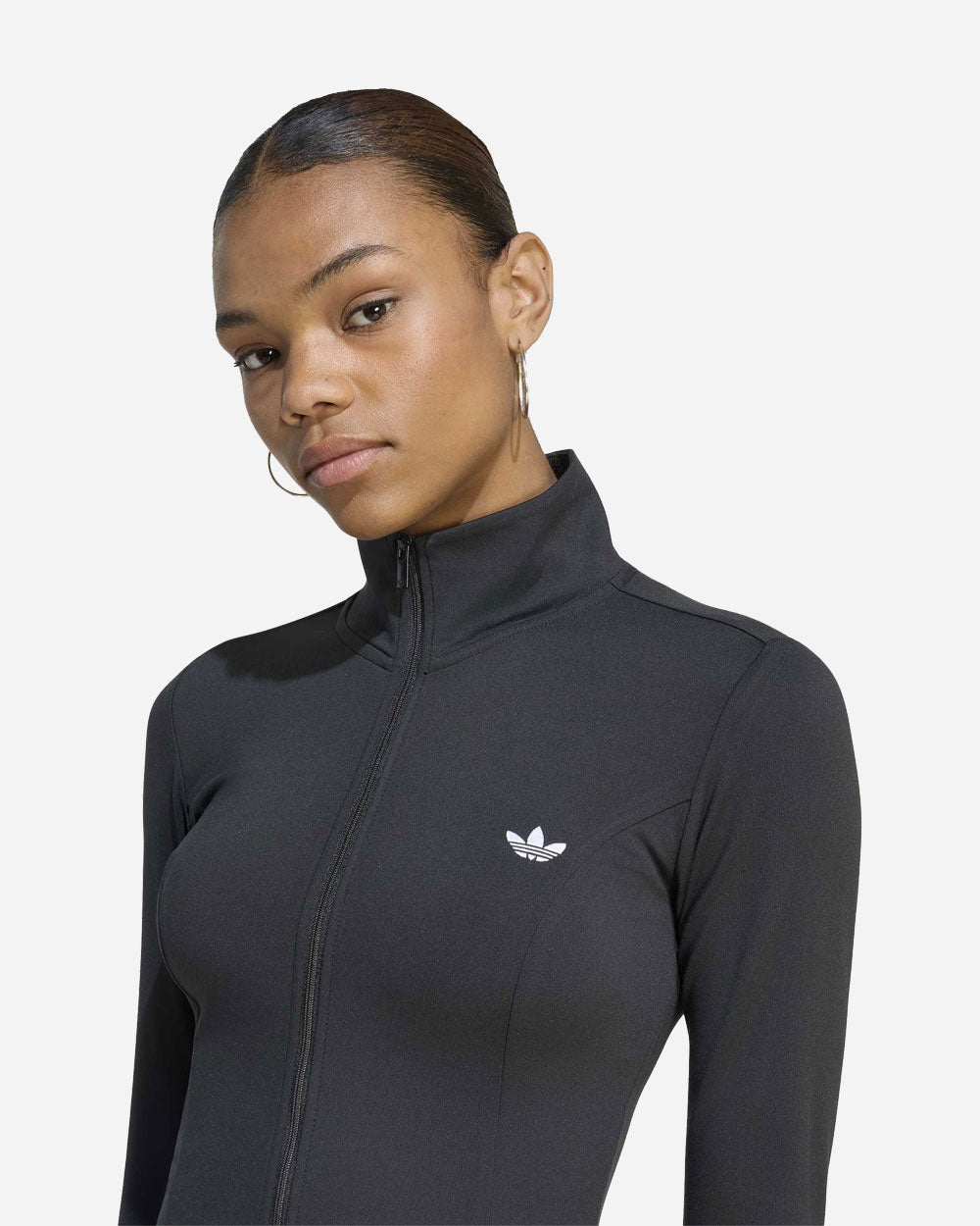 adidas Originals Ess Long Sleeve Top Black KV9162