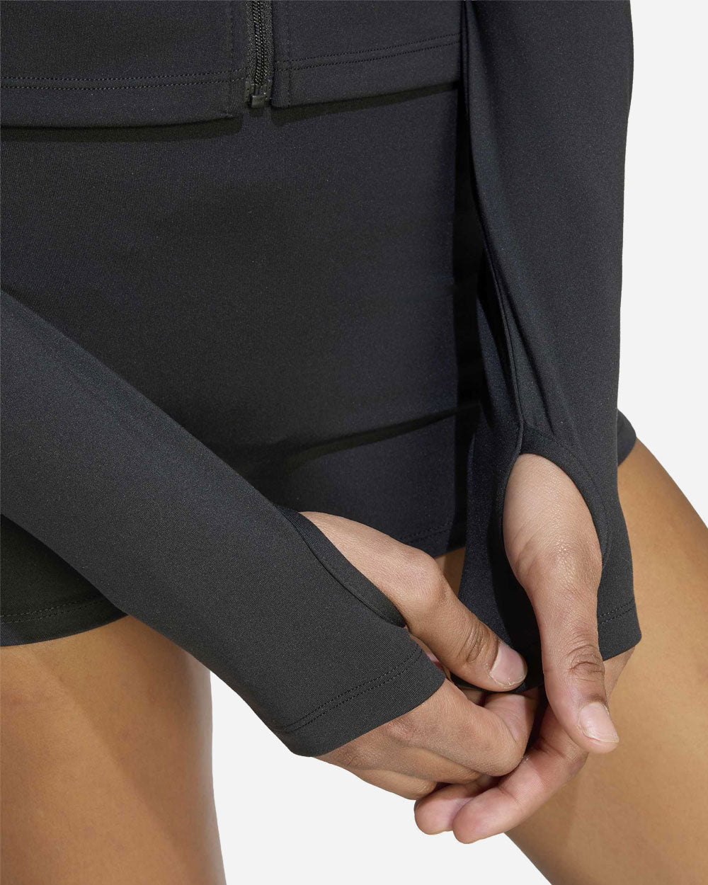 adidas Originals Ess Long Sleeve Top Black KV9162