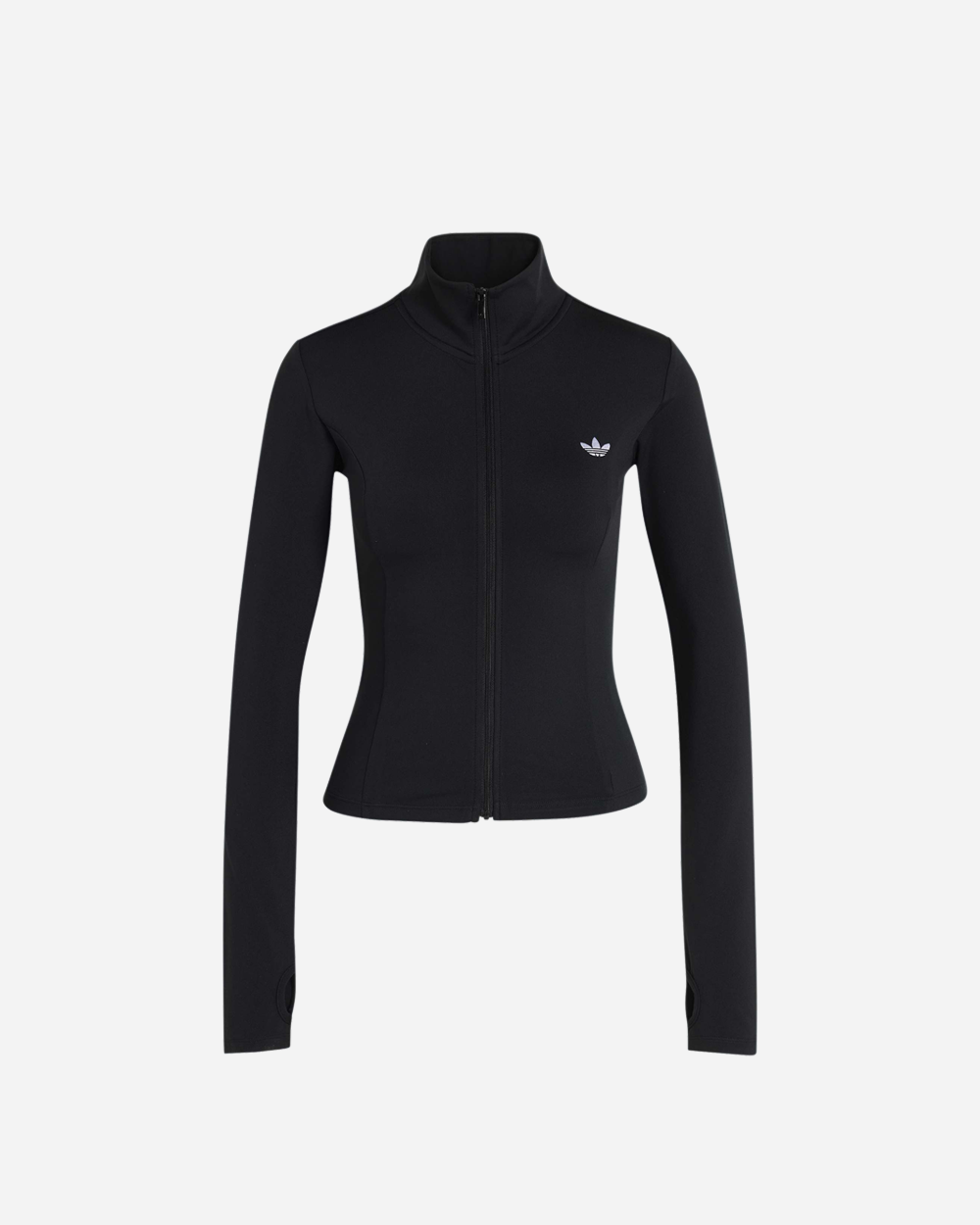 adidas Originals Ess Long Sleeve Top Black KV9162
