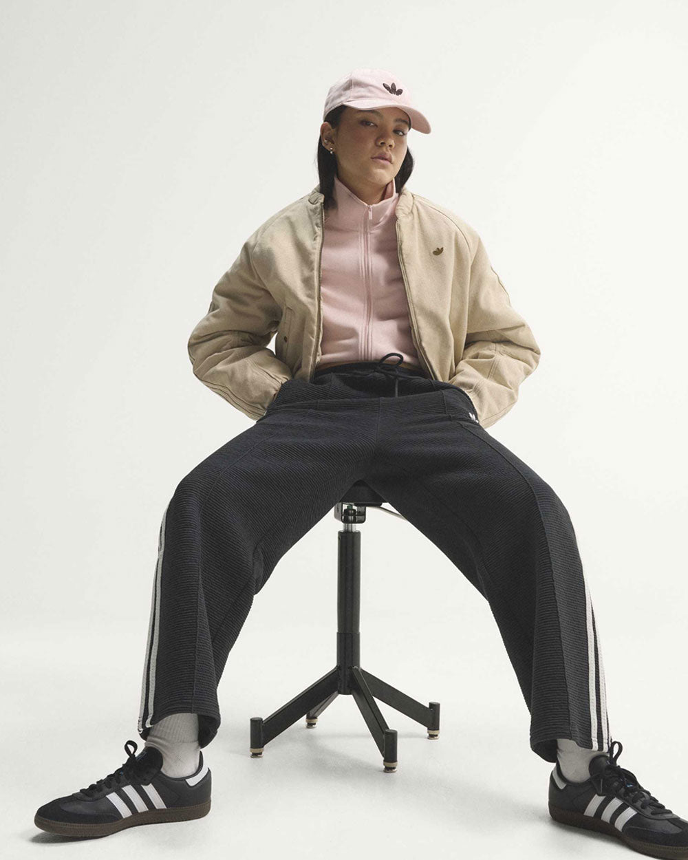 adidas Originals Firebird Track Pants Black/Cloud White KQ5833