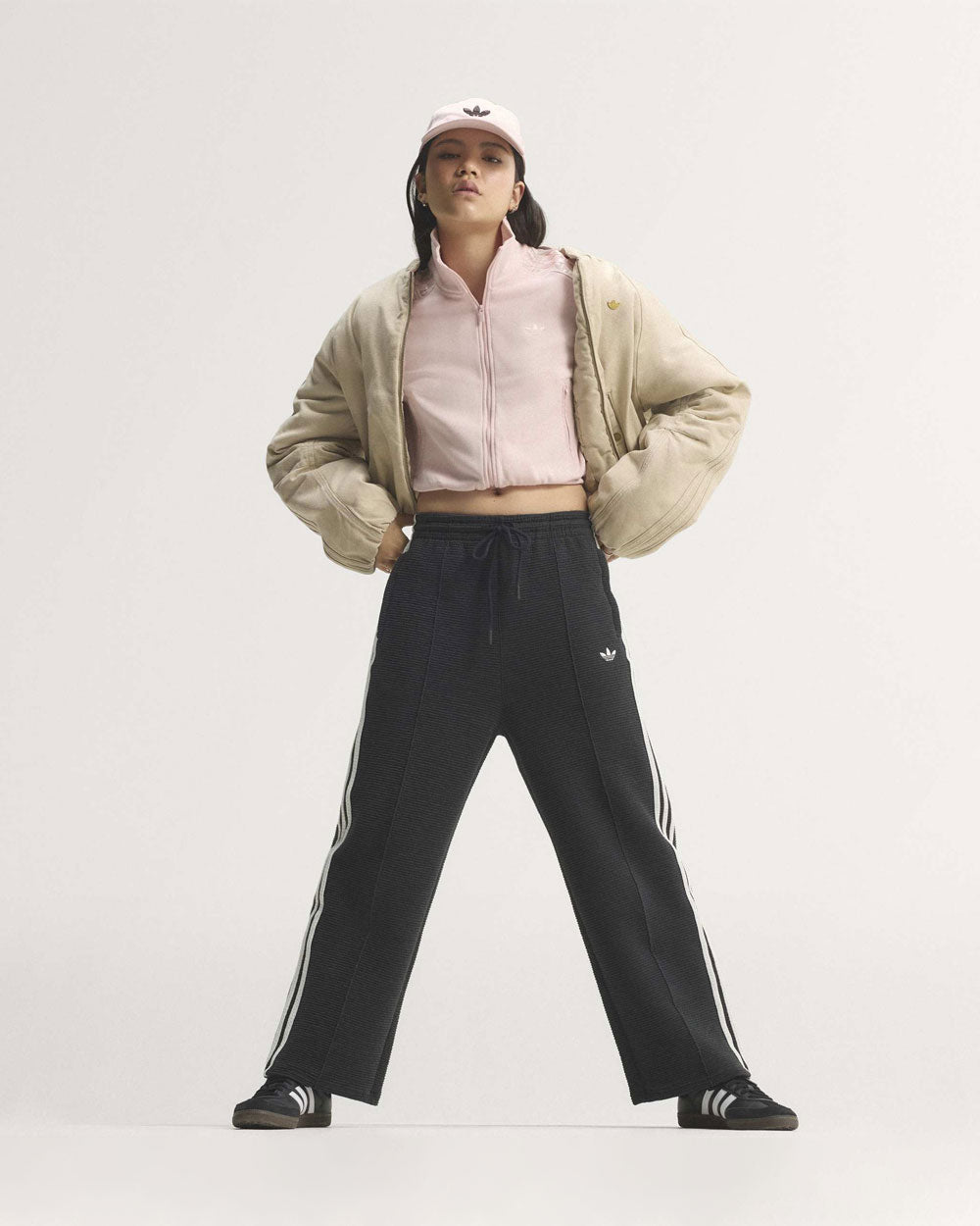 adidas Originals Firebird Track Pants Black/Cloud White KQ5833
