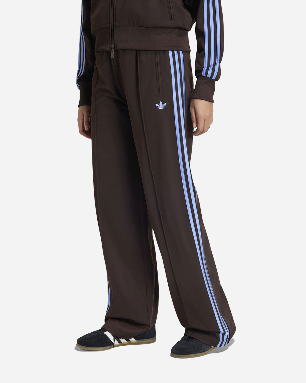 adidas Originals Firebird Loose Track Pants Aurora Coffee KS4665