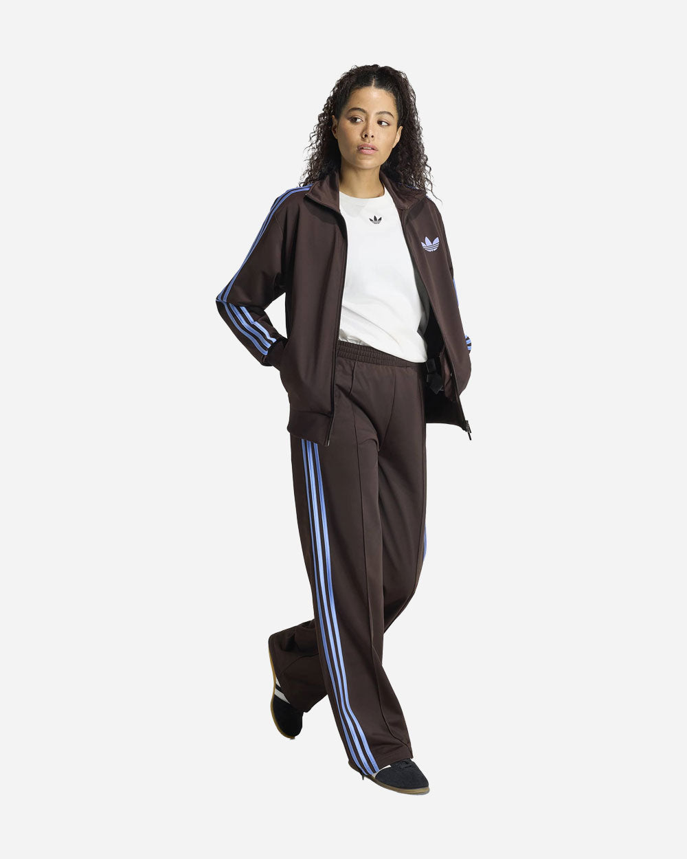 adidas Originals Firebird Loose Track Pants Aurora Coffee KS4665