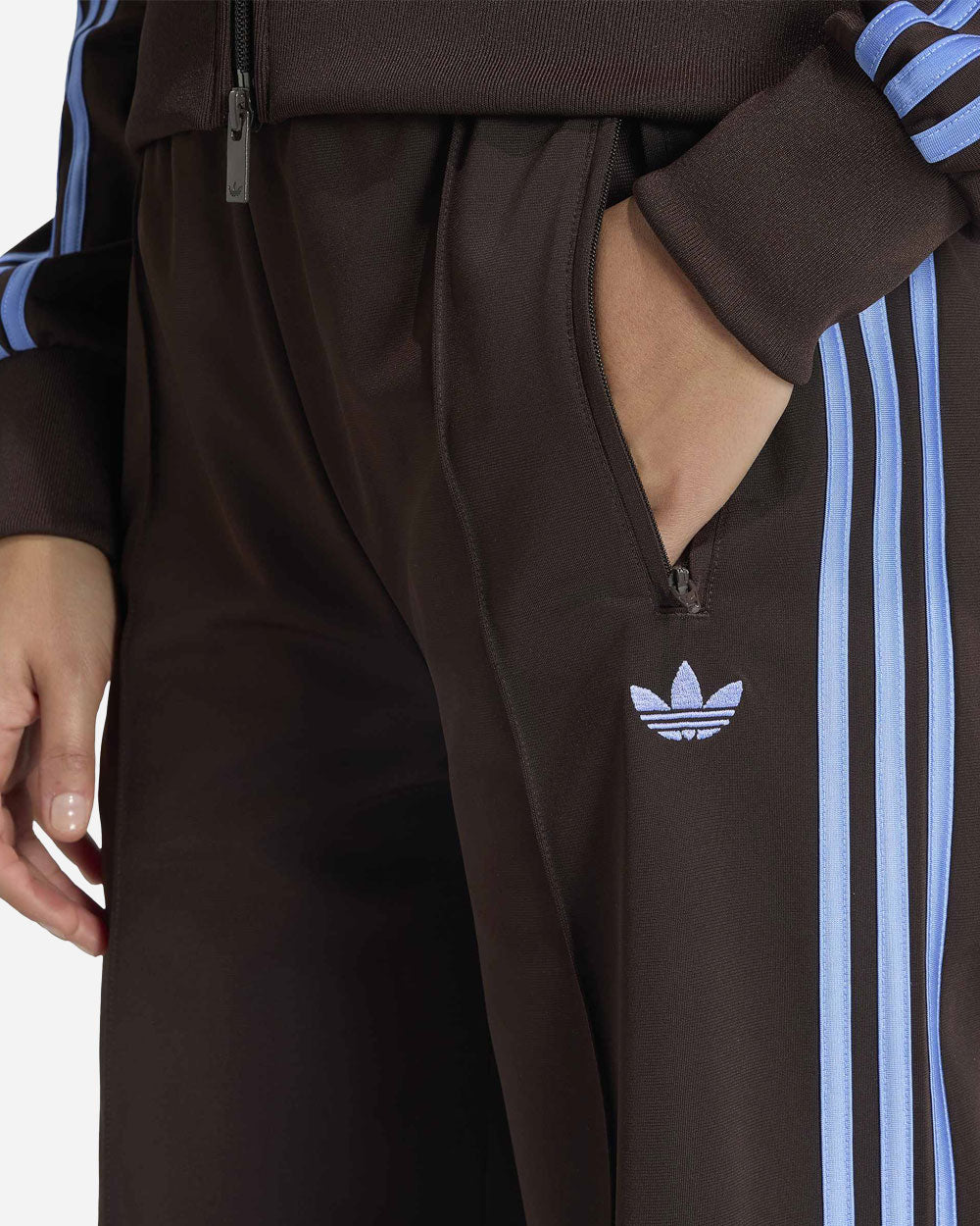 adidas Originals Firebird Loose Track Pants Aurora Coffee KS4665