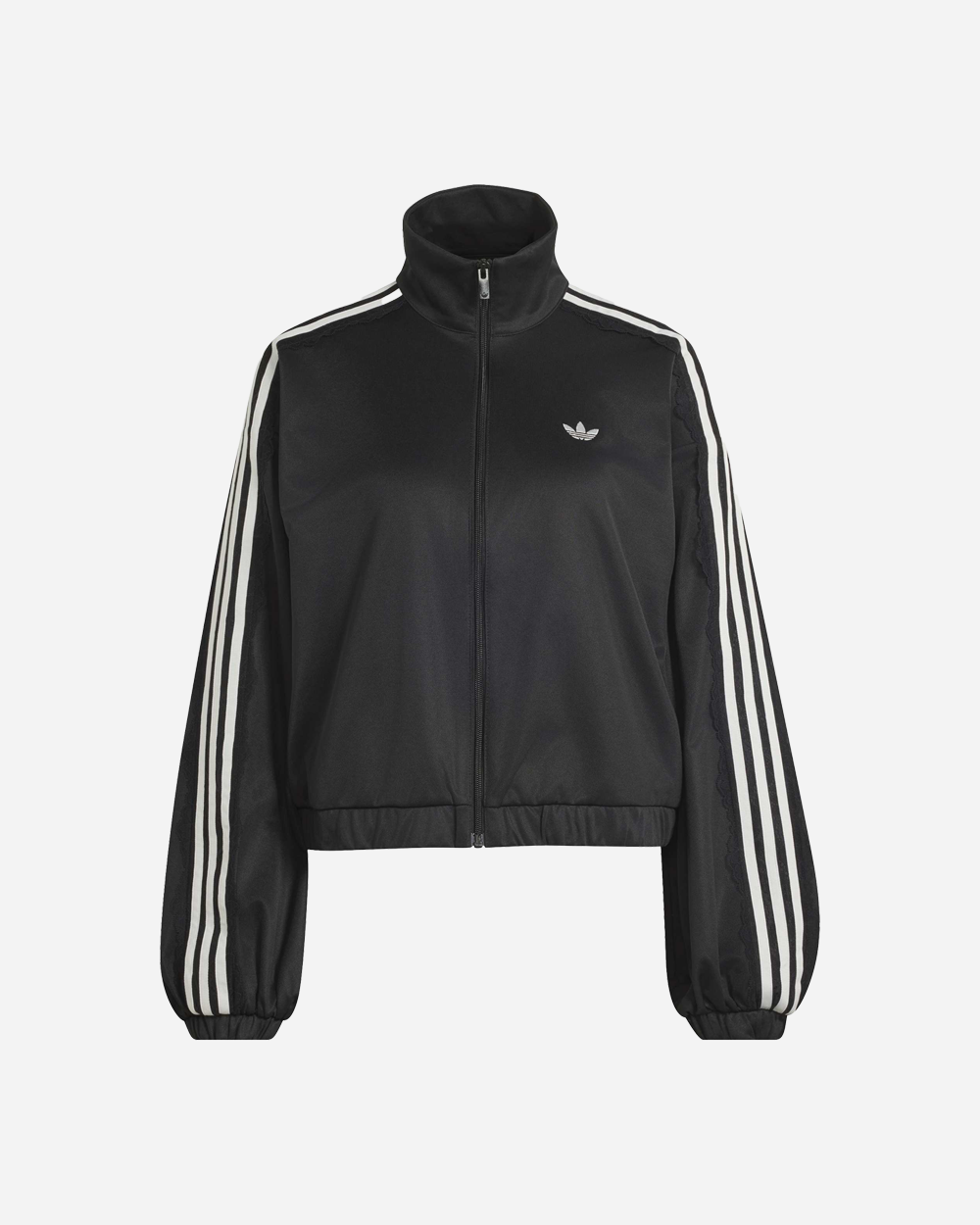 adidas Originals Lace Oversized Track Top Black LG4279