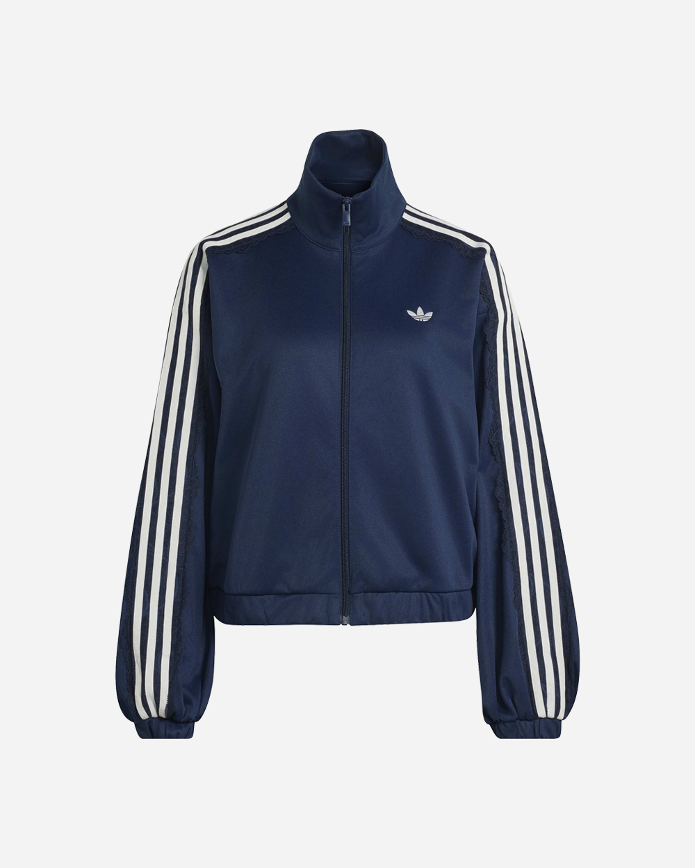 adidas Originals Lace Oversized Track Top Collegiate Navy LG4277