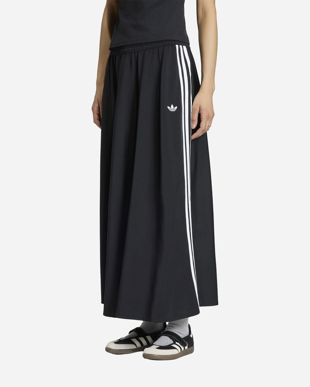 adidas Originals Firebird Skirt Black/White KR6663