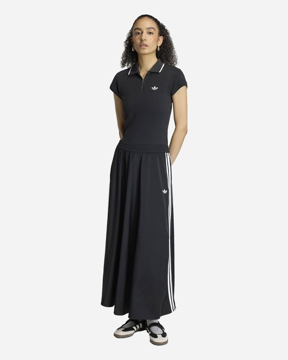 adidas Originals Firebird Skirt Black/White KR6663