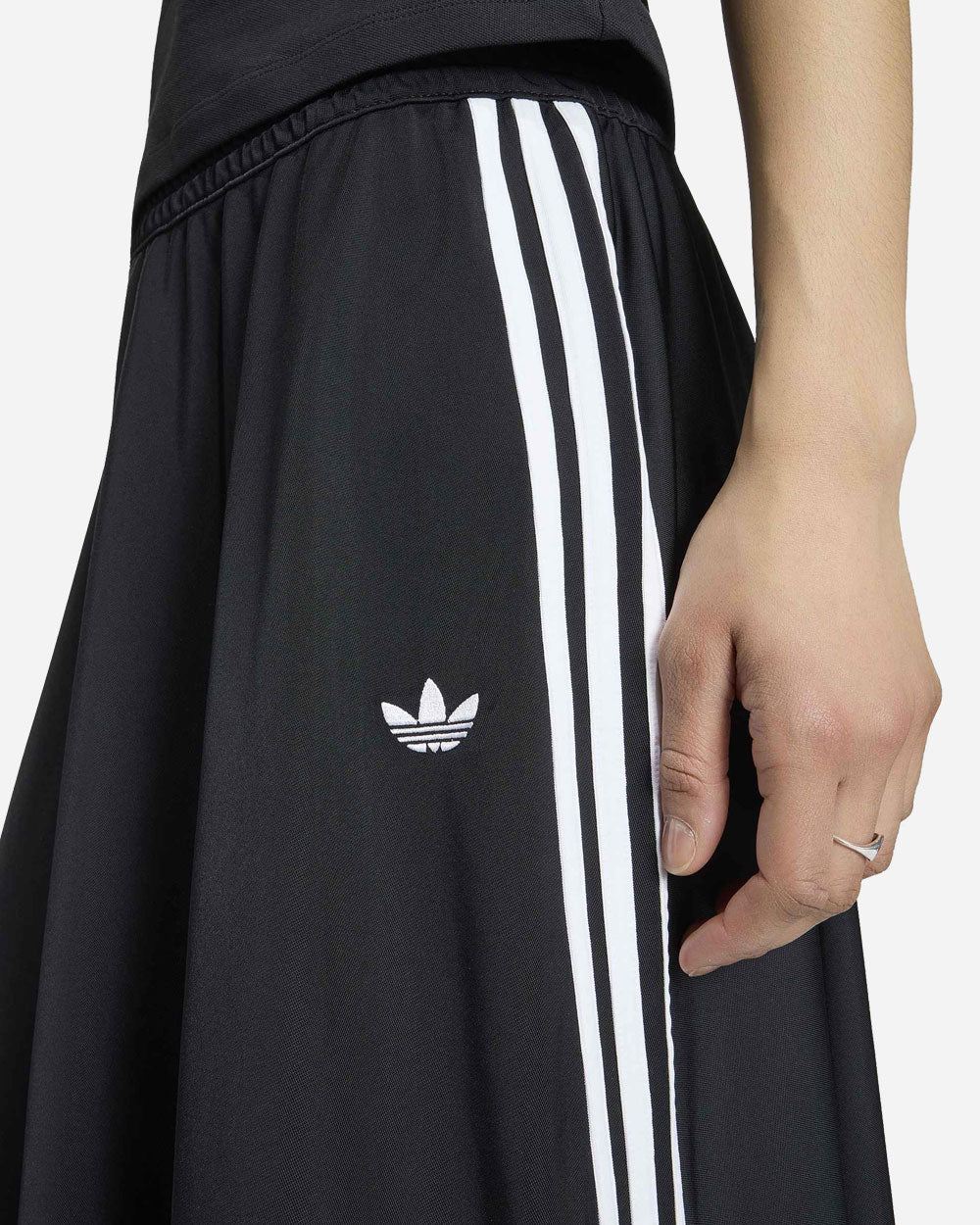 adidas Originals Firebird Skirt Black/White KR6663