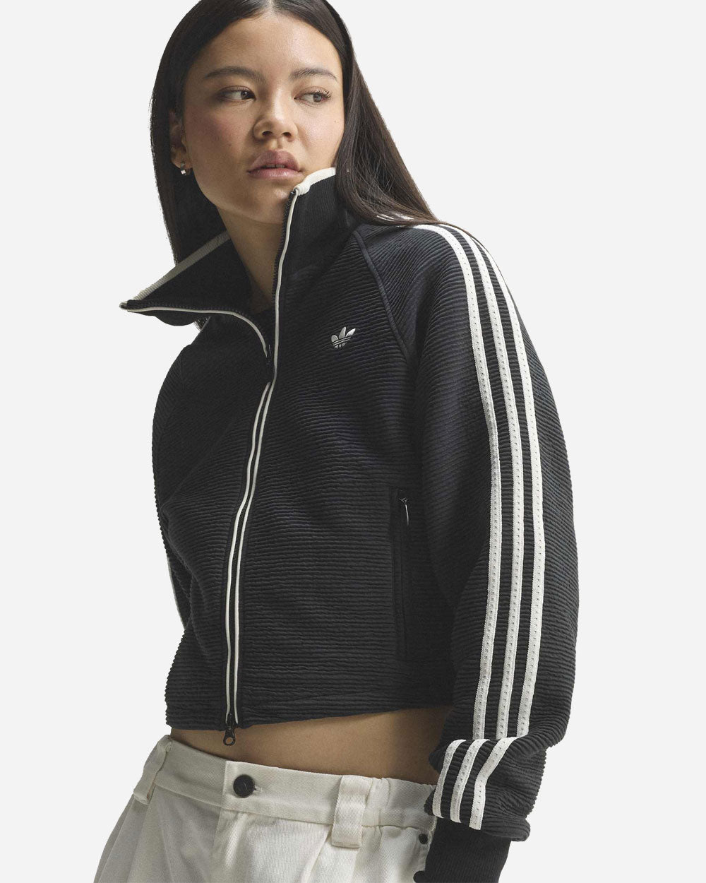 adidas Originals Firebird Track Top Black/Cloud White KQ5832