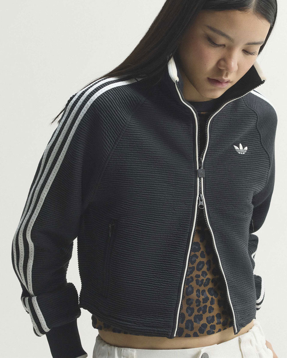 adidas Originals Firebird Track Top Black/Cloud White KQ5832