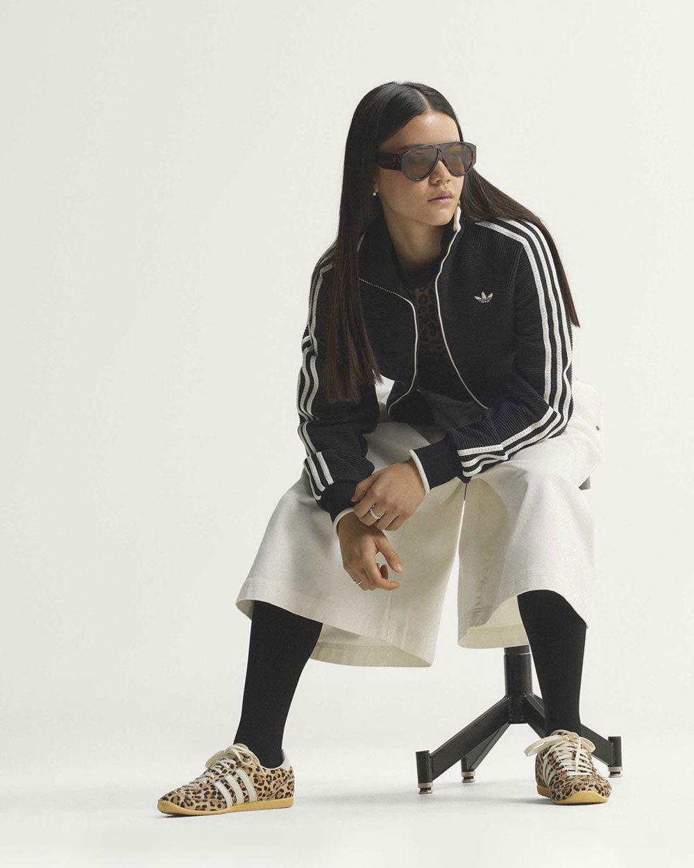 adidas Originals Firebird Track Top Black/Cloud White KQ5832