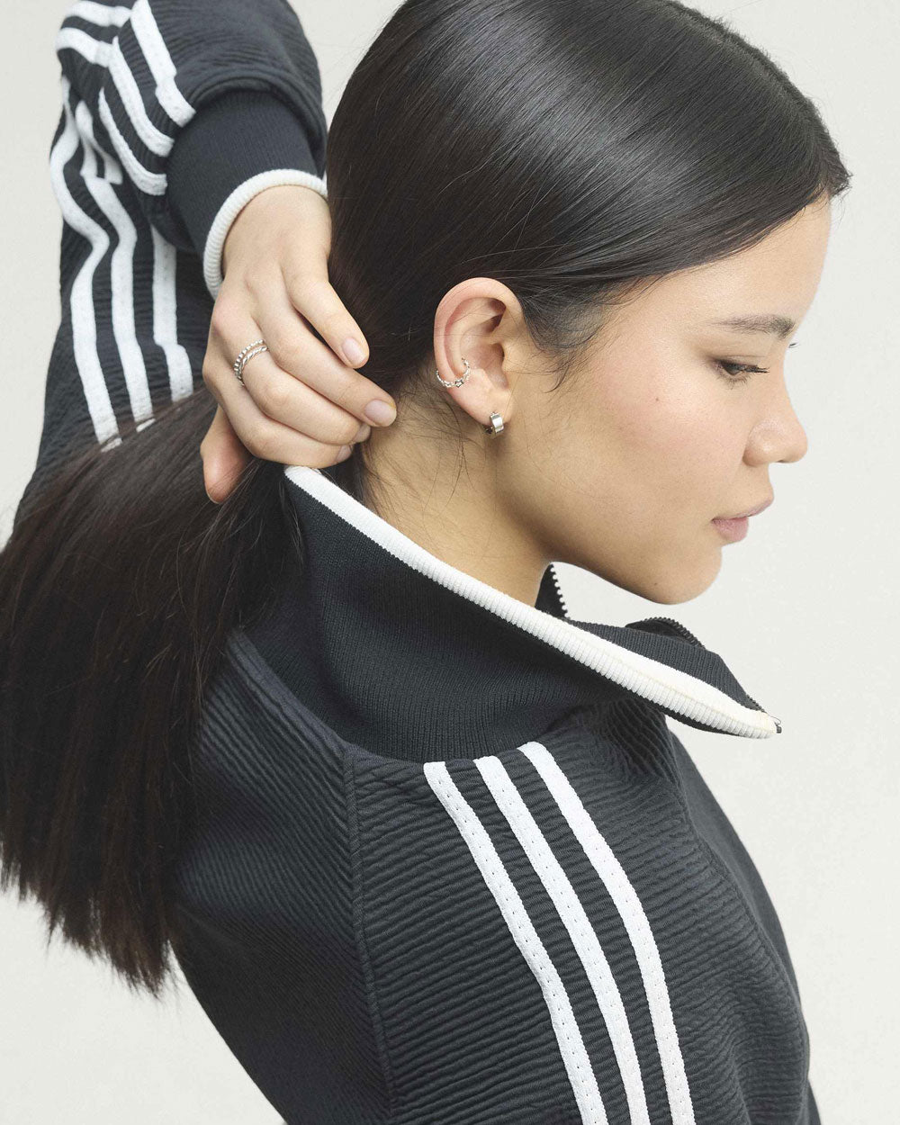 adidas Originals Firebird Track Top Black/Cloud White KQ5832