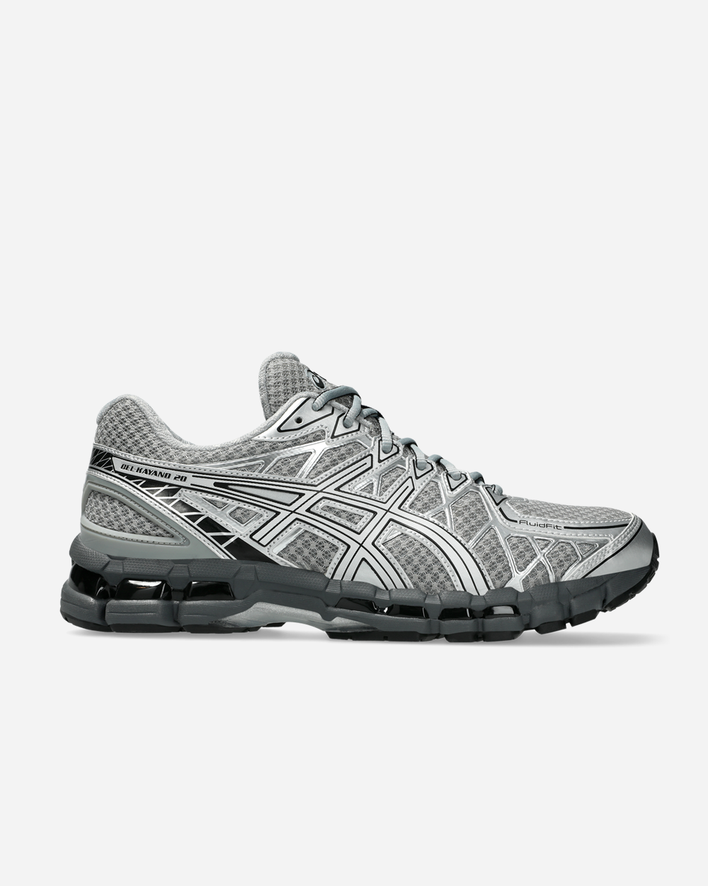 ASICS GEL-KAYANO 20 Gravel/Pure Silver 1203A388.020