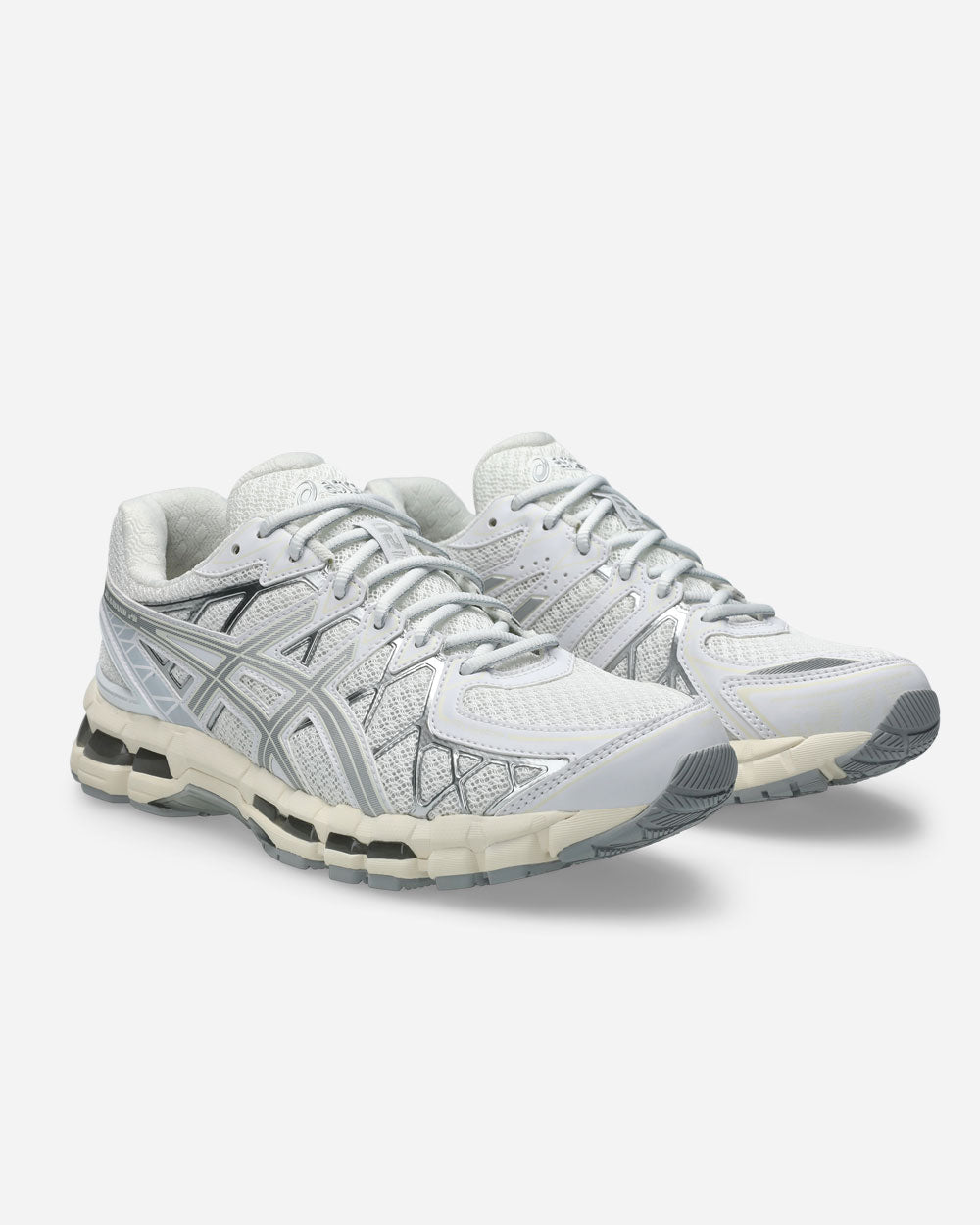 ASICS GEL-KAYANO 20 White/Pure Silver 1203A388.100