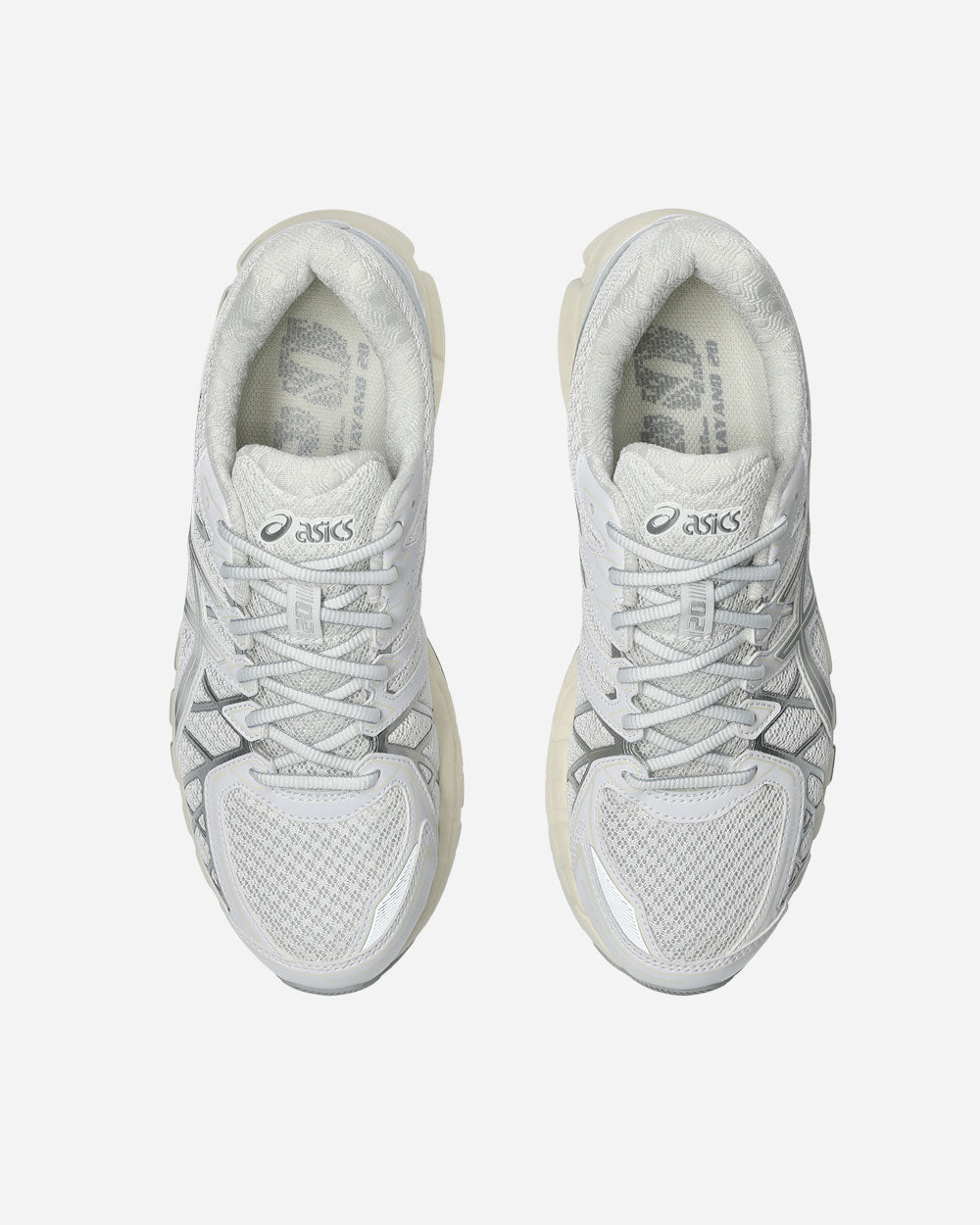 ASICS GEL-KAYANO 20 White/Pure Silver 1203A388.100